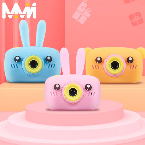 Child camera HD digital camera 2 inch cute cartoon Camera toys children birthday gift 1600w child toys Camera