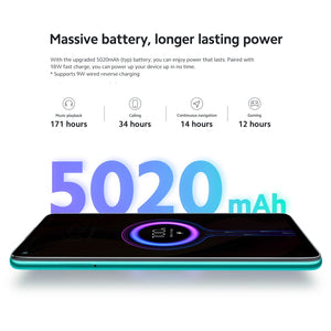 Version mondiale Xiaomi Redmi Note 9 3 go 64 go/4 go 128 go Smartphone Helio G85 Octa Core 48MP Quad caméra arrière 6.53 "5020mAh