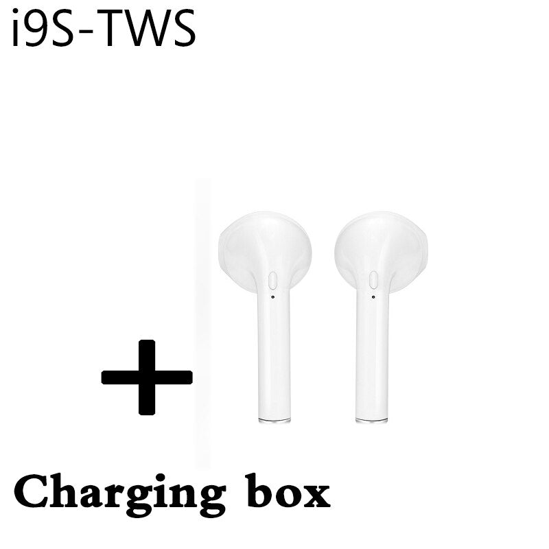 WLMLBU Bluetooth écouteurs inPods 12 TWS sans fil Sport charge casque Touc avec i9s i12 Tws pour iPhone Xiaomi Huawei Samsung