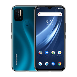 UMIDIGI-A7 Pro, 64GB/128GB ROM, LPDDR4X Octa Core, 6,3" FHD+Plein-écran, Android 10 OS, Quad Caméra, Version Globale, En stock