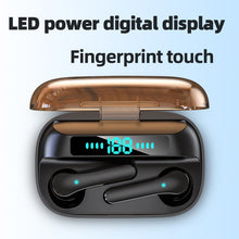 Load image into Gallery viewer, Bluetooth écouteur Sport bruit-annulation sans fil écouteurs 5.0 écouteurs Tws Draadloze Oordopjes Ecouteur Tws manchette Sluchawki
