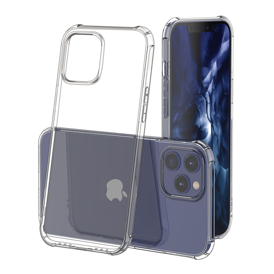 Coque en Silicone souple en TPU transparent pour iPhones 12 Mini Pro Max coque arrière en cristal Ultra mince pour iPhones 12 pouces coques de téléphone