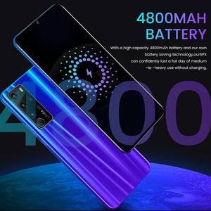 2020 offre spéciale P47 6.7 pouces 8 + 256GB 4G réseau 10 cœurs MTK6792 4800mAh double SIM double veille Smartphone