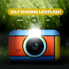 Load image into Gallery viewer, Children&#39;s Mini Camera Mini 2.4 Inch Ful HD Screen Dual Lens Digital Camera Toy Holiday Photo Video Christmas Gift Camera Toy
