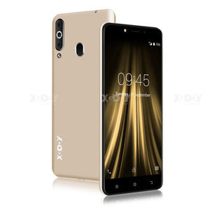 XGODY K20 Pro 5.5" Smartphone Android 6.0 Dual SIM Mobile Phone MTK6737 Quad Core 2GB 16GB 2300mA WiFi 4G Cell Phones