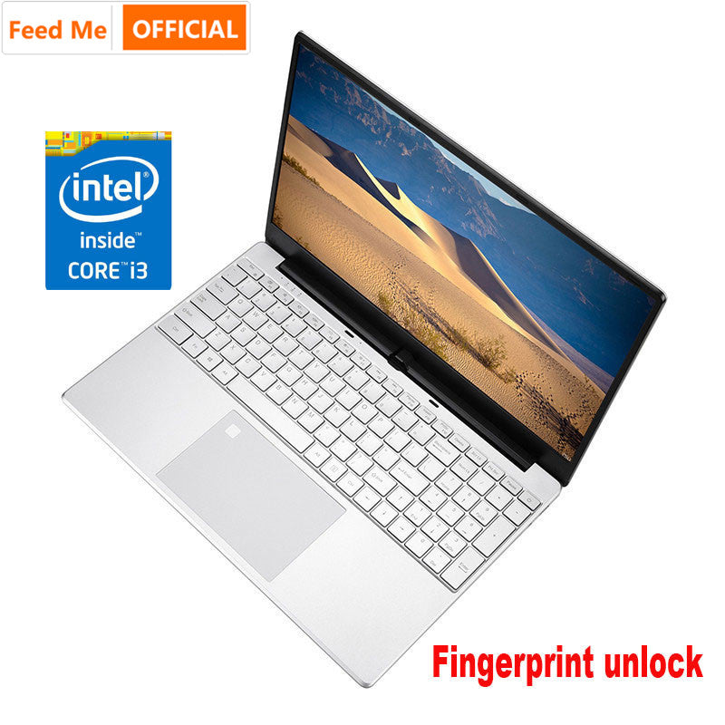 Student Laptop 15.6 inch, Gaming Notebook with Fingerprint unlock