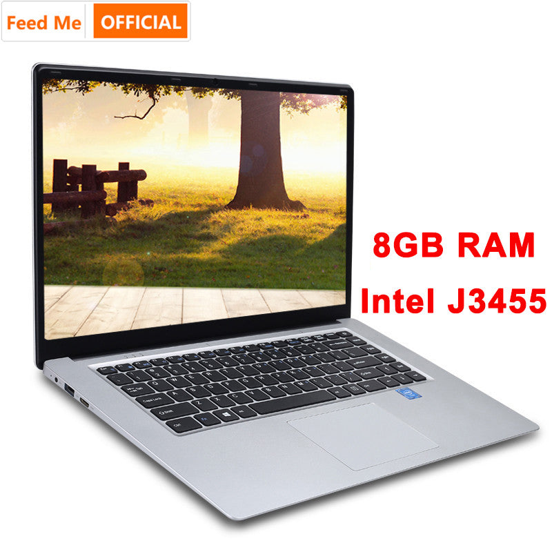 Notebook intel Laptops With FHD Display Ultrabook Student Computer