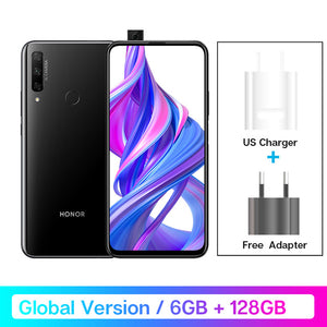 Smartphone 48MP AI Triples Camera 6.59'' Global Version Honor 9X 4GB 128GB Mobile Phone