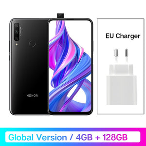 Smartphone 48MP AI Triples Camera 6.59'' Global Version Honor 9X 4GB 128GB Mobile Phone