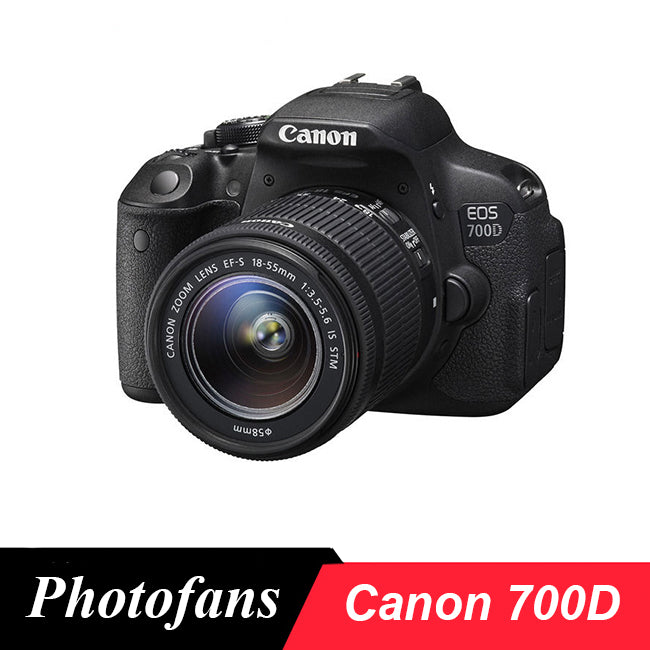 Digital canon Camera with 18-55mm Lens -18 MP  -Full HD 1080p Video -Vari-Angle Touchscreen (New)