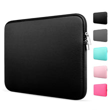 Load image into Gallery viewer, Soft Laptop Bag for Macbook air Pro Retina 11 12 13 14 15 15.6 Sleeve Case Cover For xiaomi Dell Lenovo Notebook Computer Laptop
