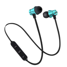 Load image into Gallery viewer, Magnetic Wireless bluetooth Earphone XT11 music headset Phone Neckband sport Earbuds Earphone with Mic For iPhone Samsung Xiaomi
