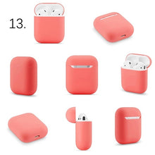 Load image into Gallery viewer, Soft Silicone Cases For Apple Airpods 1/2 Protective Case Bluetooth Wireless Earphone Cover For Apple air pods Charging Box Bags
