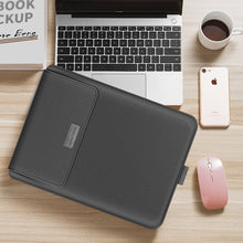 Load image into Gallery viewer, Laptop Bag PU Leather Sleeve Bag Case For Macbook Air Pro 13 15 Notebook Sleeve Bag For Macbook air 11 12 13.3 15.4 inch Case
