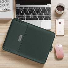 Load image into Gallery viewer, Laptop Bag PU Leather Sleeve Bag Case For Macbook Air Pro 13 15 Notebook Sleeve Bag For Macbook air 11 12 13.3 15.4 inch Case

