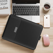 Load image into Gallery viewer, Laptop Bag PU Leather Sleeve Bag Case For Macbook Air Pro 13 15 Notebook Sleeve Bag For Macbook air 11 12 13.3 15.4 inch Case
