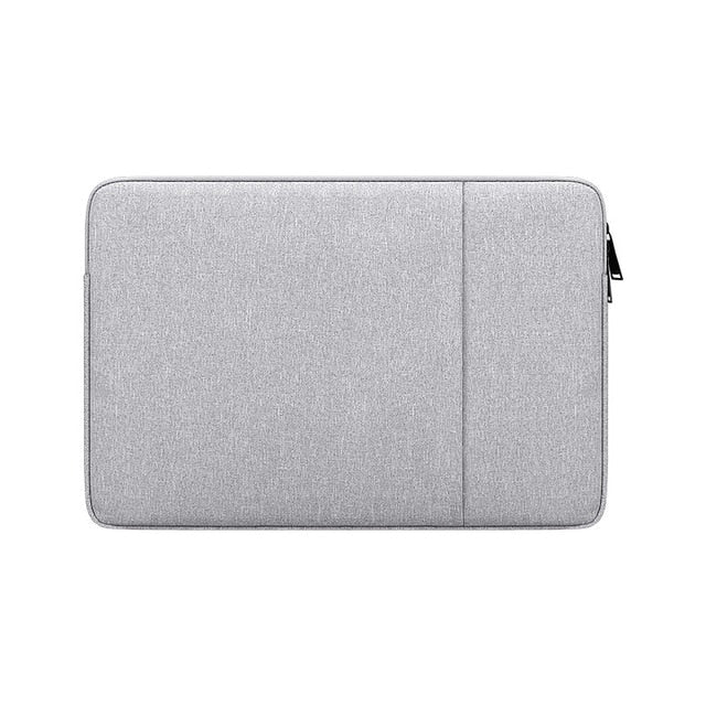 Laptop Sleeve Bag with Pocket for MacBook Air Pro Ratina 11.6/13.3/15.6 inch 11/12/13/14/15 inch Notebook Case Cover for Dell HP