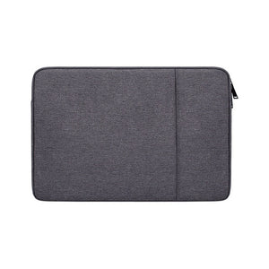Laptop Sleeve Bag with Pocket for MacBook Air Pro Ratina 11.6/13.3/15.6 inch 11/12/13/14/15 inch Notebook Case Cover for Dell HP