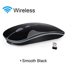 Load image into Gallery viewer, Wireless Mouse Computer Bluetooth Mouse Silent PC Mause Rechargeable Ergonomic Mouse 2.4Ghz USB Optical Mice For Laptop PC
