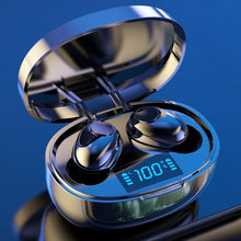 Load image into Gallery viewer, Wireless Earphones TWS Bluetooth 5.0 Mini Earbuds Stereo Bass LED Power Display Noise Cancelling Sports Waterproof Earbud In Ear
