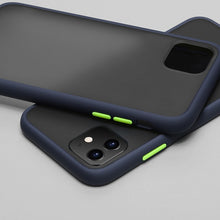 Load image into Gallery viewer, Mint Simple Matte Bumper Phone Case for iphone 11 Pro XR X XS Max SE 6S 6 8 7 Plus Shockproof Soft TPU Silicone Clear Case Cover

