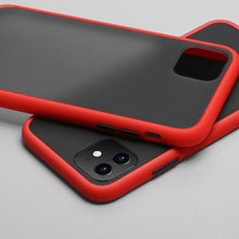 Load image into Gallery viewer, Mint Simple Matte Bumper Phone Case for iphone 11 Pro XR X XS Max SE 6S 6 8 7 Plus Shockproof Soft TPU Silicone Clear Case Cover
