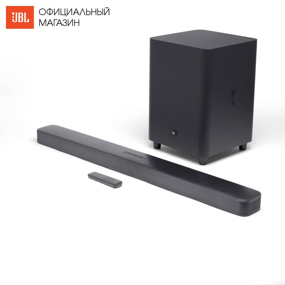 Home Theatre System JBL JBLBAR51IMBLKEP Electronics Audio music centre subwoofer Video sound bar wireless acoustic system
