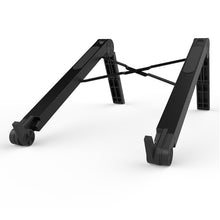 Load image into Gallery viewer, COOLCOLD Lightweight Laptop Cooling Stand Plastic Vertical Laptop Stand Foldable Tablet Stand Bracket Laptop Holder for MacBook
