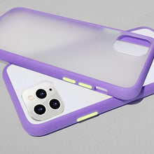 Load image into Gallery viewer, Mint Simple Matte Bumper Phone Case for iphone 11 Pro XR X XS Max SE 6S 6 8 7 Plus Shockproof Soft TPU Silicone Clear Case Cover
