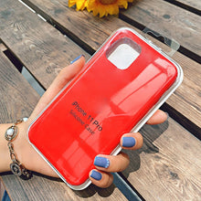 Load image into Gallery viewer, Official With LOGO Silicone Case For iphone 7 8 6 6s plus phone Case For apple iphone 11 pro max xr xs max x se 2020 Cover
