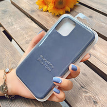 Load image into Gallery viewer, Official With LOGO Silicone Case For iphone 7 8 6 6s plus phone Case For apple iphone 11 pro max xr xs max x se 2020 Cover
