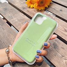 Load image into Gallery viewer, Official With LOGO Silicone Case For iphone 7 8 6 6s plus phone Case For apple iphone 11 pro max xr xs max x se 2020 Cover
