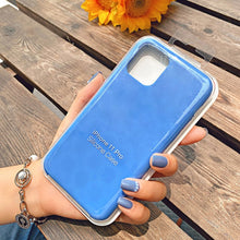 Load image into Gallery viewer, Official With LOGO Silicone Case For iphone 7 8 6 6s plus phone Case For apple iphone 11 pro max xr xs max x se 2020 Cover
