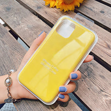 Load image into Gallery viewer, Official With LOGO Silicone Case For iphone 7 8 6 6s plus phone Case For apple iphone 11 pro max xr xs max x se 2020 Cover
