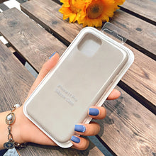 Load image into Gallery viewer, Official With LOGO Silicone Case For iphone 7 8 6 6s plus phone Case For apple iphone 11 pro max xr xs max x se 2020 Cover
