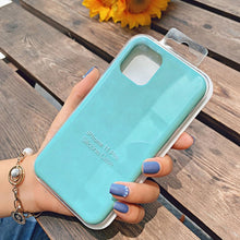 Load image into Gallery viewer, Official With LOGO Silicone Case For iphone 7 8 6 6s plus phone Case For apple iphone 11 pro max xr xs max x se 2020 Cover
