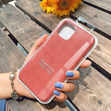 Load image into Gallery viewer, Official With LOGO Silicone Case For iphone 7 8 6 6s plus phone Case For apple iphone 11 pro max xr xs max x se 2020 Cover
