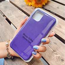 Load image into Gallery viewer, Official With LOGO Silicone Case For iphone 7 8 6 6s plus phone Case For apple iphone 11 pro max xr xs max x se 2020 Cover
