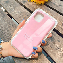 Load image into Gallery viewer, Official With LOGO Silicone Case For iphone 7 8 6 6s plus phone Case For apple iphone 11 pro max xr xs max x se 2020 Cover
