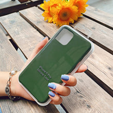 Load image into Gallery viewer, Official With LOGO Silicone Case For iphone 7 8 6 6s plus phone Case For apple iphone 11 pro max xr xs max x se 2020 Cover
