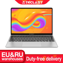 Load image into Gallery viewer, Newest Laptop Teclast F7S 14.1&quot; 1920x1080 IPS Notebook 8GB RAM 128GB ROM Laptops Windows 10 Intel Apollo Lake Dual Wifi Computer
