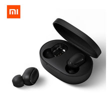 Load image into Gallery viewer, Xiaomi Redmi Airdots 2 TWS Mi True Wireless Bluetooth Earphones Stereo Bass Bluetooth 5.0 With Mic Handsfree Earbuds AI Control
