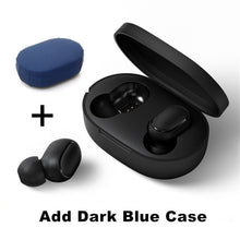 Load image into Gallery viewer, Xiaomi Redmi Airdots 2 TWS Mi True Wireless Bluetooth Earphones Stereo Bass Bluetooth 5.0 With Mic Handsfree Earbuds AI Control
