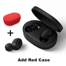 Load image into Gallery viewer, Xiaomi Redmi Airdots 2 TWS Mi True Wireless Bluetooth Earphones Stereo Bass Bluetooth 5.0 With Mic Handsfree Earbuds AI Control
