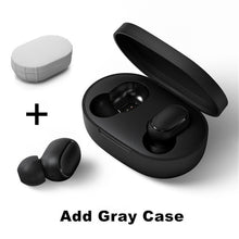 Load image into Gallery viewer, Xiaomi Redmi Airdots 2 TWS Mi True Wireless Bluetooth Earphones Stereo Bass Bluetooth 5.0 With Mic Handsfree Earbuds AI Control
