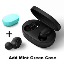 Load image into Gallery viewer, Xiaomi Redmi Airdots 2 TWS Mi True Wireless Bluetooth Earphones Stereo Bass Bluetooth 5.0 With Mic Handsfree Earbuds AI Control
