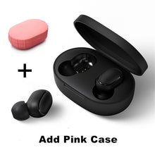 Load image into Gallery viewer, Xiaomi Redmi Airdots 2 TWS Mi True Wireless Bluetooth Earphones Stereo Bass Bluetooth 5.0 With Mic Handsfree Earbuds AI Control
