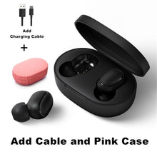 Load image into Gallery viewer, Xiaomi Redmi Airdots 2 TWS Mi True Wireless Bluetooth Earphones Stereo Bass Bluetooth 5.0 With Mic Handsfree Earbuds AI Control

