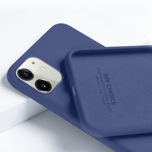 Load image into Gallery viewer, YISHANGOU Case For Apple iPhone 11 12 Pro Max SE 2 2020 6 S 7 8 Plus X XS MAX XR Cute Candy Color Couples Soft Silicone Cover
