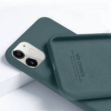 Load image into Gallery viewer, YISHANGOU Case For Apple iPhone 11 12 Pro Max SE 2 2020 6 S 7 8 Plus X XS MAX XR Cute Candy Color Couples Soft Silicone Cover
